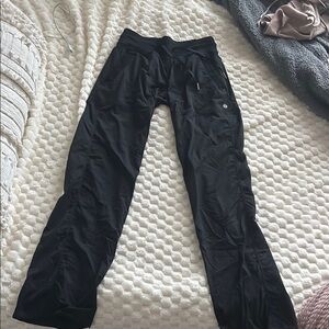 lululemon athletica Black dance studio pants